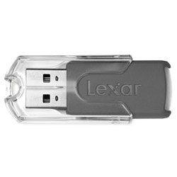 LEXAR MEDIA INC Lexar Media 8GB JumpDrive FireFly USB2.0 Flash Drive - 8 GB - USB