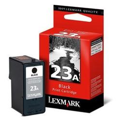 LEXMARK Lexmark #23A Black Ink Cartridge For X3530, X3550, X4530, X4550 and Z1420 Printers - Black
