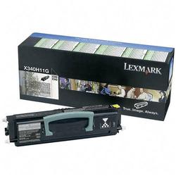 LEXMARK Lexmark Black High Yield Return Program Toner Cartridge For X342n Printer - Black