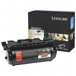 LEXMARK Lexmark Black High Yield Toner Cartridge For X644e, X646e and X646dte - Black