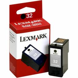 LEXMARK Lexmark Black Ink Cartridge - Black (18C0032)