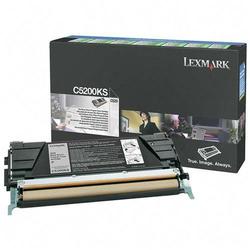 LEXMARK Lexmark Black Return Program Toner Cartridge For C520 and C520n Printers - Black