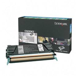 LEXMARK Lexmark Black Return Program Toner Cartridge For C522 and C524n Series Printers - Black