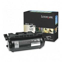 LEXMARK Lexmark Black Return Program Toner Cartridge For X644e, X646e and X646dte - Black