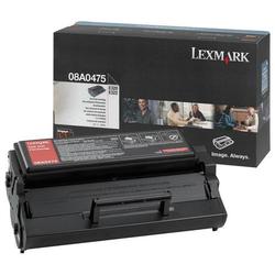 LEXMARK Lexmark Black Toner Cartridge - Black (08A0475)