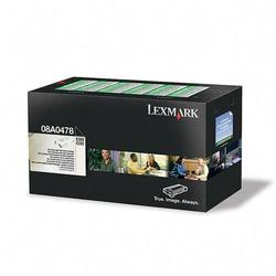 LEXMARK Lexmark Black Toner Cartridge - Black (08A0478)