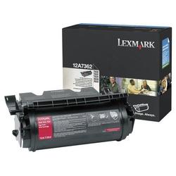 LEXMARK Lexmark Black Toner Cartridge - Black (12A7362)