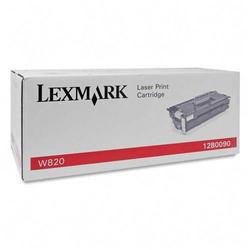LEXMARK Lexmark Black Toner Cartridge - Black (12B0090)