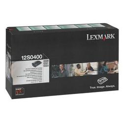 LEXMARK Lexmark Black Toner Cartridge - Black (12S0400)