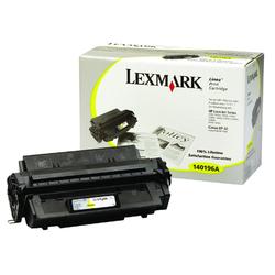 LEXMARK Lexmark Black Toner Cartridge - Black (140196A)