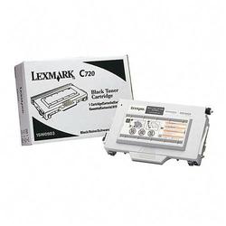 LEXMARK Lexmark Black Toner Cartridge - Black (15W0903)