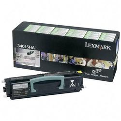 LEXMARK Lexmark Black Toner Cartridge For Mono Laser Printers - Black (34015HA)
