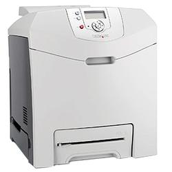 LEXMARK Lexmark C522N Laser Printer - Color Laser - 20 ppm Mono - 20 ppm Color - 2400 x 600 dpi - Fast Ethernet - PC, Mac, SPARC