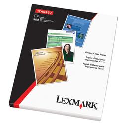 LEXMARK SUPPLIES Lexmark Glossy Laser Paper, Letter