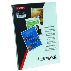 LEXMARK Lexmark Laser Paper - A4 - 8.26 x 11.69 - 120g/m - Satin Gloss - 200 x Sheet