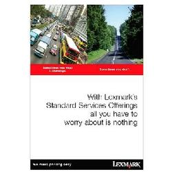 LEXMARK Lexmark LexOnSite Repair - 2 Year - Maintenance - Repair - Physical Service (2348193)