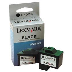 LEXMARK Lexmark No.16 Black Ink Cartridge For Z23 Printer - Black