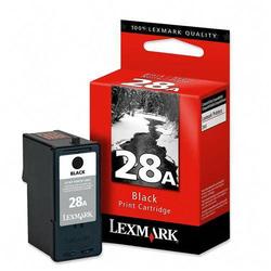 LEXMARK Lexmark No. 28A Black Ink Cartridge For Z845 Printer - Black