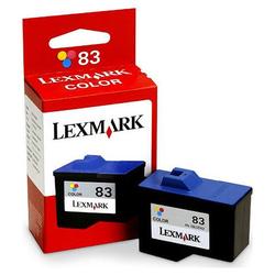 LEXMARK Lexmark No. 83 Color Ink Cartridge - 600 Pages - Color