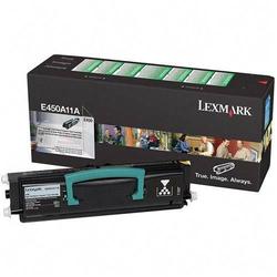 LEXMARK Lexmark Return Program Black Toner Cartridge For E450 and E450dn Printers - Black