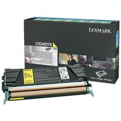 LEXMARK Lexmark Return Program High Capacity Yellow Toner Cartridge For C534, C534n, C534dn and C534dtn Printers - Yellow