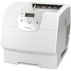 LEXMARK LASERS Lexmark T642N Laser Printer - Monochrome Laser - 45 ppm Mono - 2400 dpi - Parallel - Fast Ethernet - PC, Mac, SPARC (20G0274)