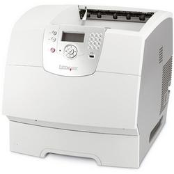 LEXMARK Lexmark T642N Laser Printer - Monochrome Laser - 45 ppm Mono - 2400 dpi - Parallel - Fast Ethernet - PC, Mac, SPARC (20G0277)