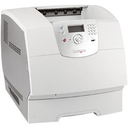LEXMARK Lexmark T642N Laser Printer - Monochrome Laser - 45 ppm Mono - 2400 dpi - Parallel - Fast Ethernet - PC, Mac, SPARC (20G2018)