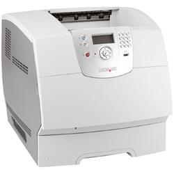 LEXMARK Lexmark T644N Laser Printer - Monochrome Laser - 50 ppm Mono - 2400 dpi - USB - Fast Ethernet - Mac, PC, SPARC (20G2019)