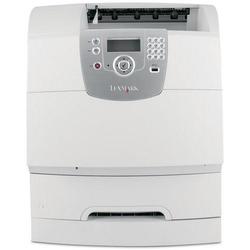 LEXMARK Lexmark T644N Laser Printer - Monochrome Laser - 50 ppm Mono - Parallel - Fast Ethernet - PC, Mac (20G0373)
