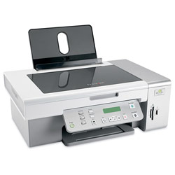 LEXMARK Lexmark X4550 Wireless Multifunction Photo Printer - Color Inkjet - 26 ppm Mono - 18 ppm Color - 4800 x 1200 dpi - Copier, Printer, Scanner - Multifunction Phot