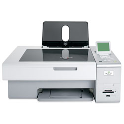 LEXMARK INKJETS Lexmark X4850 Wireless Three-in-One Provides Two-Sided Printing, Copying and Scanning