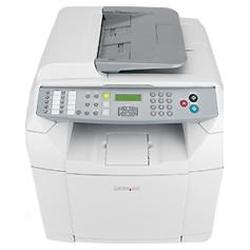 LEXMARK Lexmark X502N Multifunction Printer - Color Laser - 31 ppm Mono - 8 ppm Color - 1200 x 600 dpi - Fax, Copier, Printer, Scanner - USB - Fast Ethernet - Mac