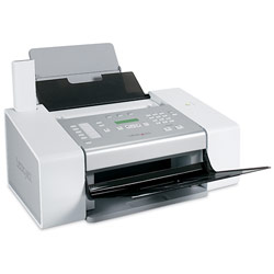 LEXMARK INKJETS Lexmark X5070 All-In-One features integrated handset, easy scan and copy capability and PC-free fax