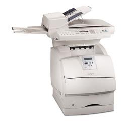 LEXMARK Lexmark X632 Multifunction Printer - Monochrome Laser - 40 ppm Mono - 1200 x 1200 dpi - Printer, Scanner, Copier, Fax - Parallel - Fast Ethernet - Mac