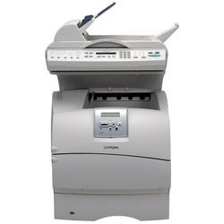LEXMARK Lexmark X632S Multifunction Printer - Monochrome Laser - 40 ppm Mono - 1200 x 1200 dpi - Printer, Scanner, Copier, Fax - Parallel - Fast Ethernet - Mac