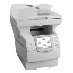 LEXMARK LASERS Lexmark X644E Multifunction Printer - Monochrome Laser - 50 ppm Mono - 2400 dpi - Fax, Copier, Printer, Scanner - Fast Ethernet - Mac, SPARC (22G0734)
