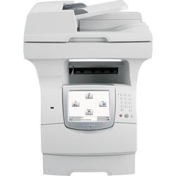 LEXMARK LASERS Lexmark X644E Multifunction Printer - Monochrome Laser - 50 ppm Mono - 2400 dpi - Fax, Copier, Printer, Scanner - USB - Mac, SPARC