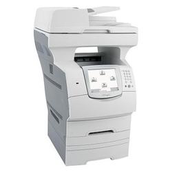 LEXMARK Lexmark X646DTE Multifunction Printer - Monochrome Laser - 50 ppm Mono - 1200 x 1200 dpi - Fax, Printer, Copier, Scanner - Fast Ethernet - Mac