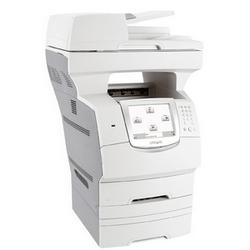 LEXMARK Lexmark X646DTE Multifunction Printer - Monochrome Laser - 50 ppm Mono - 2400 dpi - Fax, Copier, Printer, Scanner - Fast Ethernet - Mac, SPARC (22G0698)