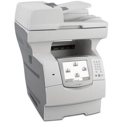 LEXMARK Lexmark X646E High Voltage Multifunction Printer Government Compliant - Monochrome Laser - 50 ppm Mono - 1200 x 1200 dpi - Fax, Copier, Printer, Scanner - Fast