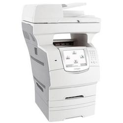 LEXMARK Lexmark X646E Multifunction Printer - Monochrome Laser - 50 ppm Mono - 1200 x 1200 dpi - Fax, Printer, Copier, Scanner - USB - Fast Ethernet - Mac