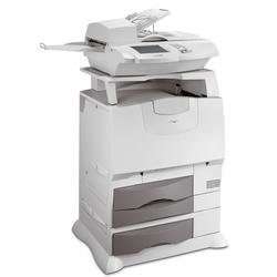 LEXMARK Lexmark X762E Multifunction Printer Government Compliant - Color Laser - 25 ppm Mono - 25 ppm Color - 1200 x 1200 dpi - Printer, Scanner, Copier, Fax - Fast Eth