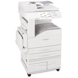 LEXMARK Lexmark X850E Multifunction Printer - Monochrome Laser - 35 ppm Mono - 1200 x 1200 dpi - Fax, Printer, Copier, Scanner - Parallel - Fast Ethernet - Mac