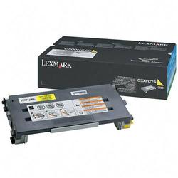 LEXMARK Lexmark Yellow High Yield Toner Cartridge For C500n Printer - Yellow