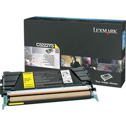 LEXMARK Lexmark Yellow Toner Cartridge For C522n and C524 Series Printers - 3000, 4000 Pages, Pages Color, Black - Yellow