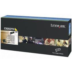 LEXMARK Lexmark Yellow Toner Cartridge For C920 Series Printers - Yellow