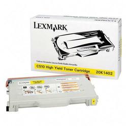 LEXMARK Lexmark Yellow Toner Cartridge - Yellow (20K1402)