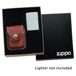Zippo Lighter Pouch Gift Set