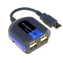 LINKSYS GROUP INC. Linksys Compact USB 4-Port Hub